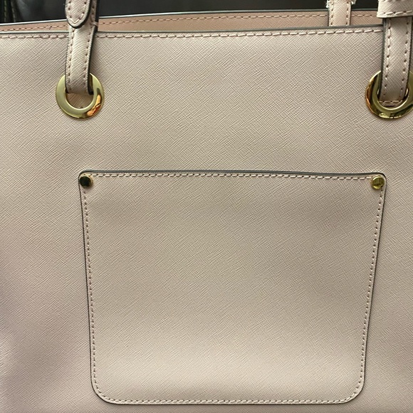 Michael Kors Walsh Medium Multifunction (MF) Saffiano Leather Tote - Pink - Picture 5 of 10
